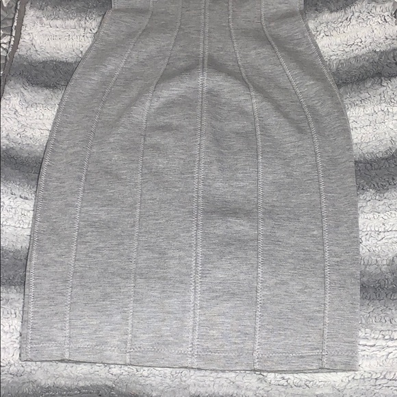 H&M Grey Midi Dress - Picture 6 of 6